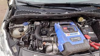 Peugeot 208 2013 1.4 HDI 8HR 8H01 Wit EWPB onderdelen picture 15