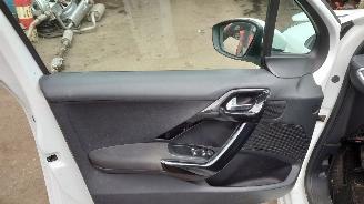 Peugeot 208 2013 1.4 HDI 8HR 8H01 Wit EWPB onderdelen picture 16