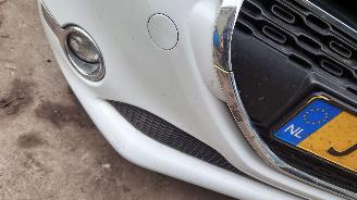 Peugeot 208 2013 1.4 HDI 8HR 8H01 Wit EWPB onderdelen picture 12