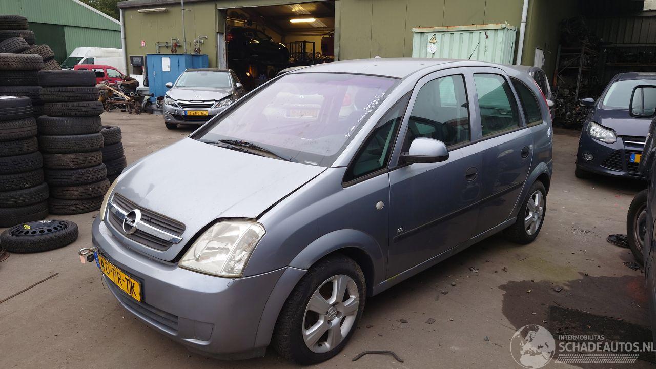 Opel Meriva 2004 1.6 16v Z16XE Grijs Z163 onderdelen