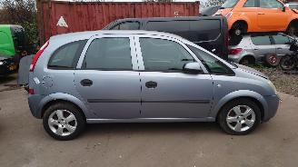 Opel Meriva 2004 1.6 16v Z16XE Grijs Z163 onderdelen picture 7