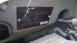 Opel Meriva 2004 1.6 16v Z16XE Grijs Z163 onderdelen picture 11