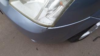 Opel Meriva 2004 1.6 16v Z16XE Grijs Z163 onderdelen picture 2