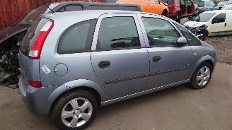 Opel Meriva 2004 1.6 16v Z16XE Grijs Z163 onderdelen picture 6