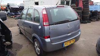 Opel Meriva 2004 1.6 16v Z16XE Grijs Z163 onderdelen picture 4