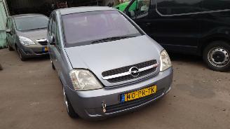 Opel Meriva 2004 1.6 16v Z16XE Grijs Z163 onderdelen picture 8