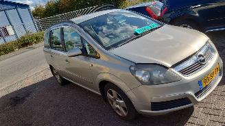 Opel Zafira B 2006 1.8 16v Z18XER Grijs Z167 onderdelen picture 7