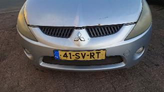 Mitsubishi Grandis 2006 2.4 16v 4G69 Grijs onderdelen picture 9