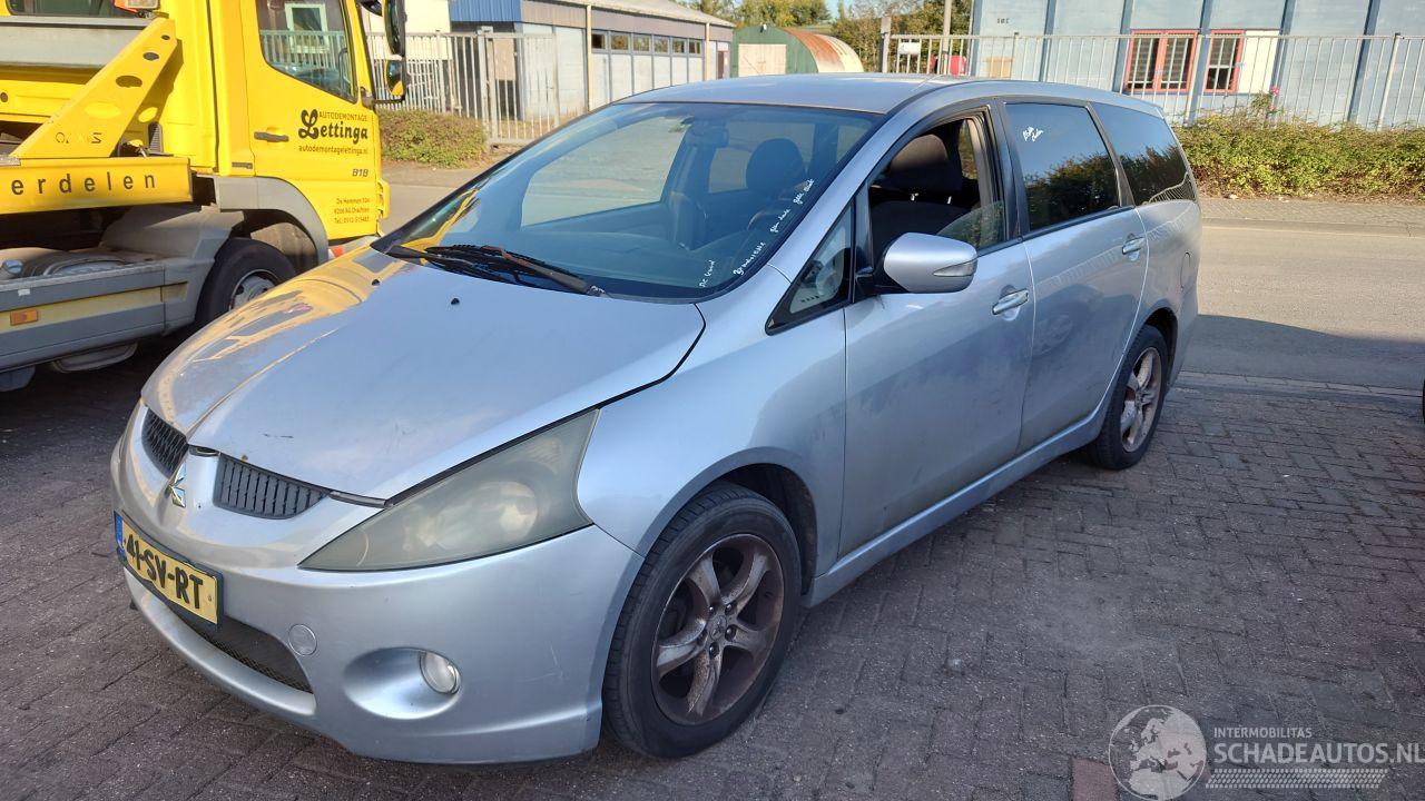 Mitsubishi Grandis 2006 2.4 16v 4G69 Grijs onderdelen