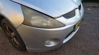 Mitsubishi Grandis 2006 2.4 16v 4G69 Grijs onderdelen picture 8