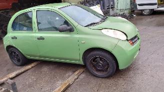 Nissan Micra 2003 1.2 16v CR12 Groen J13 onderdelen picture 6