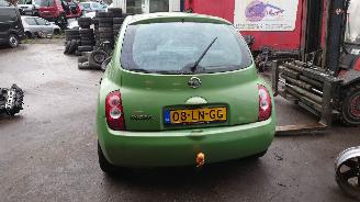 Nissan Micra 2003 1.2 16v CR12 Groen J13 onderdelen picture 4