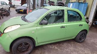 Nissan Micra 2003 1.2 16v CR12 Groen J13 onderdelen picture 2