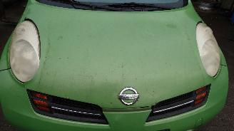 Nissan Micra 2003 1.2 16v CR12 Groen J13 onderdelen picture 8