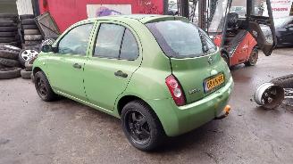Nissan Micra 2003 1.2 16v CR12 Groen J13 onderdelen picture 3