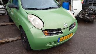 Nissan Micra 2003 1.2 16v CR12 Groen J13 onderdelen picture 7