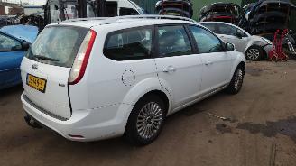 Ford Focus 2010 2.0 TDCI G6DG Wit Frozen White onderdelen picture 7