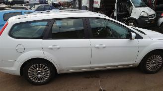 Ford Focus 2010 2.0 TDCI G6DG Wit Frozen White onderdelen picture 8