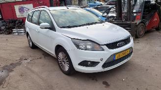 Ford Focus 2010 2.0 TDCI G6DG Wit Frozen White onderdelen picture 9