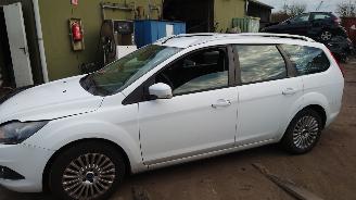 Ford Focus 2010 2.0 TDCI G6DG Wit Frozen White onderdelen picture 3