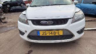Ford Focus 2010 2.0 TDCI G6DG Wit Frozen White onderdelen picture 12