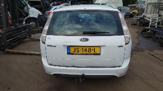 Ford Focus 2010 2.0 TDCI G6DG Wit Frozen White onderdelen picture 5