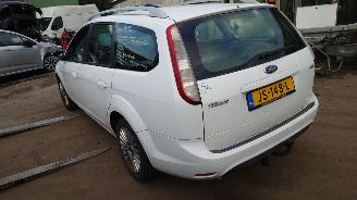 Ford Focus 2010 2.0 TDCI G6DG Wit Frozen White onderdelen picture 4