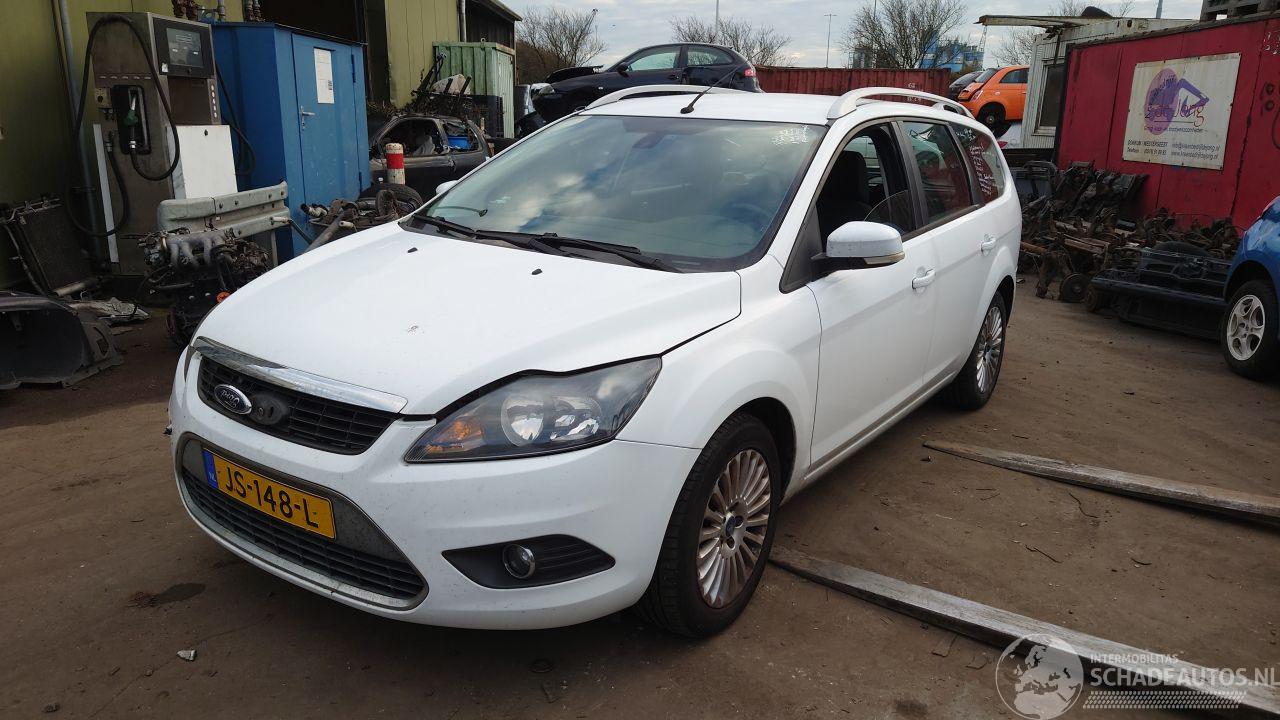 Ford Focus 2010 2.0 TDCI G6DG Wit Frozen White onderdelen