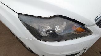 Ford Focus 2010 2.0 TDCI G6DG Wit Frozen White onderdelen picture 10