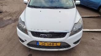 Ford Focus 2010 2.0 TDCI G6DG Wit Frozen White onderdelen picture 11