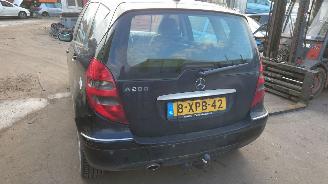 Mercedes A-klasse W169 A200 266960 716521 Zwart 696 onderdelen picture 4