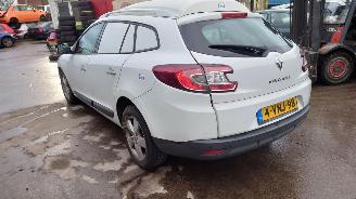 Renault Mégane 3 2011 1.5 DCI K9K837 DC4000 Wit OV369 onderdelen picture 3