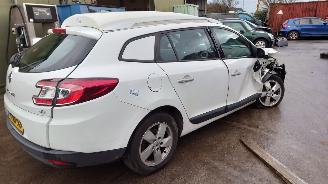 Renault Mégane 3 2011 1.5 DCI K9K837 DC4000 Wit OV369 onderdelen picture 8