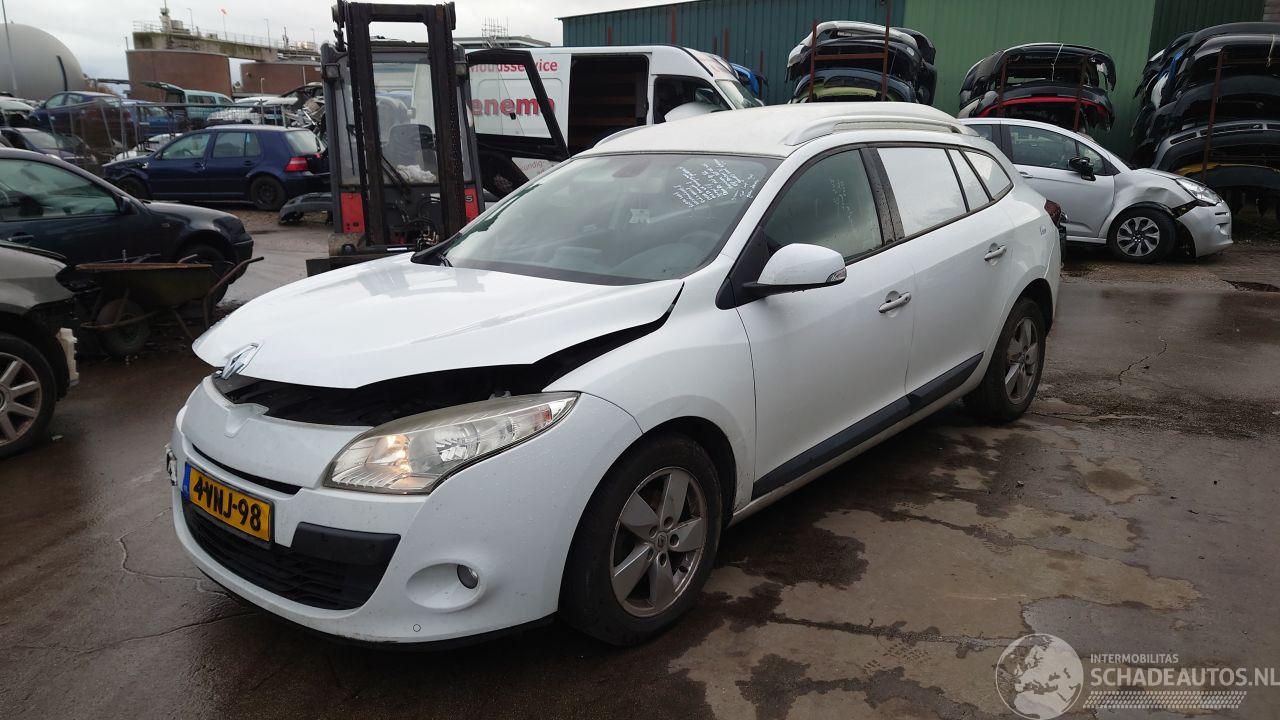 Renault Mégane 3 2011 1.5 DCI K9K837 DC4000 Wit OV369 onderdelen