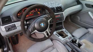 BMW 3-serie 1999 E46 coupe 320 Zwart 303 onderdelen picture 14