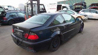 BMW 3-serie 1999 E46 coupe 320 Zwart 303 onderdelen picture 5