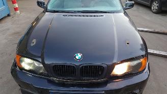 BMW 3-serie 1999 E46 coupe 320 Zwart 303 onderdelen picture 9