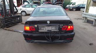 BMW 3-serie 1999 E46 coupe 320 Zwart 303 onderdelen picture 4