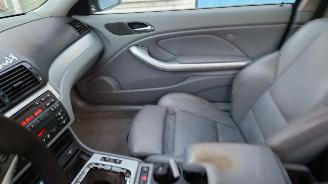 BMW 3-serie 1999 E46 coupe 320 Zwart 303 onderdelen picture 16