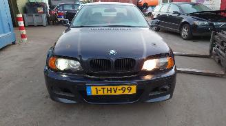 BMW 3-serie 1999 E46 coupe 320 Zwart 303 onderdelen picture 8