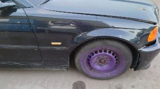 BMW 3-serie 1999 E46 coupe 320 Zwart 303 onderdelen picture 7
