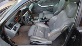 BMW 3-serie 1999 E46 coupe 320 Zwart 303 onderdelen picture 12