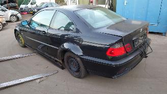 BMW 3-serie 1999 E46 coupe 320 Zwart 303 onderdelen picture 3