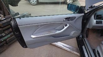 BMW 3-serie 1999 E46 coupe 320 Zwart 303 onderdelen picture 11