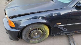 BMW 3-serie 1999 E46 coupe 320 Zwart 303 onderdelen picture 2