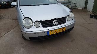 Volkswagen Polo 2002 1.4 16v BBY FCU Grijs LA7W onderdelen picture 7