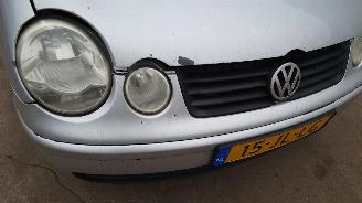 Volkswagen Polo 2002 1.4 16v BBY FCU Grijs LA7W onderdelen picture 8