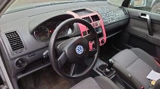 Volkswagen Polo 2002 1.4 16v BBY FCU Grijs LA7W onderdelen picture 13