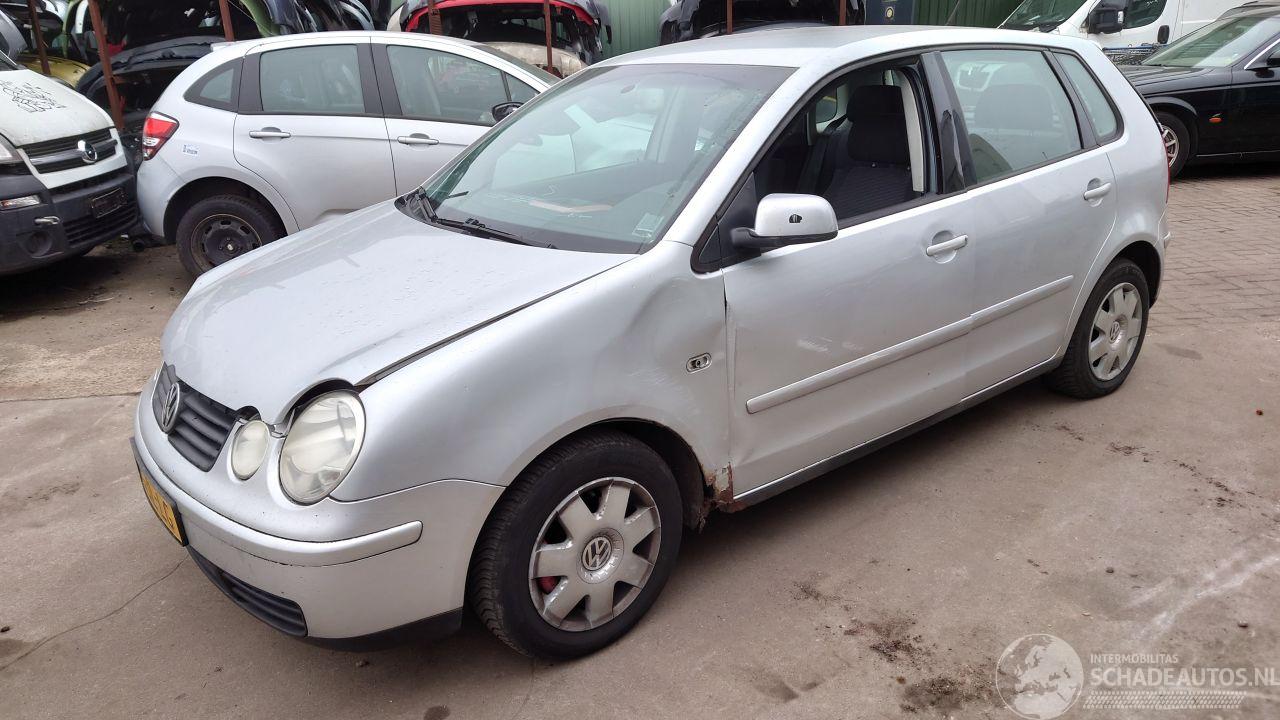 Volkswagen Polo 2002 1.4 16v BBY FCU Grijs LA7W onderdelen