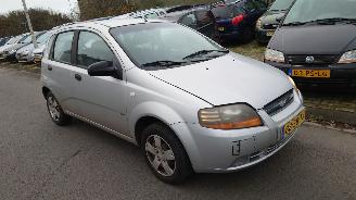 Chevrolet Kalos 2005 1.2i B12S1 Grijs 92u onderdelen picture 5